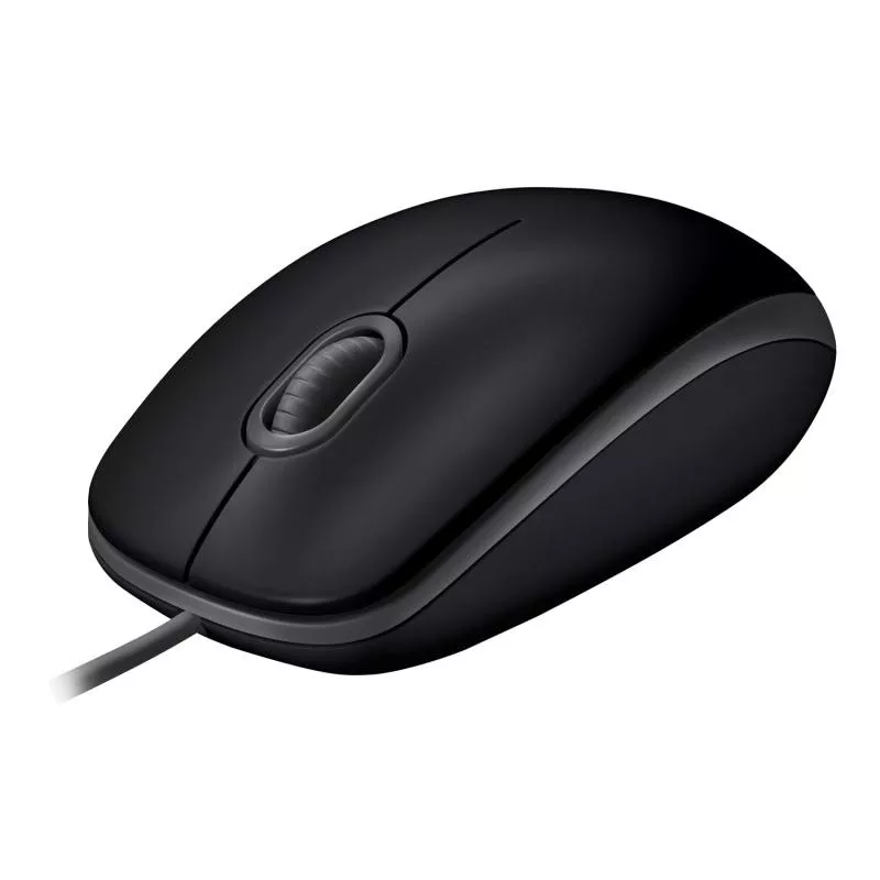 Logitech B110 Silent USB Noir | MonPC.Store
