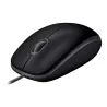 Logitech B110 Silent USB Noir | MonPC.Store