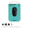 Logitech B110 Silent USB Noir | MonPC.Store