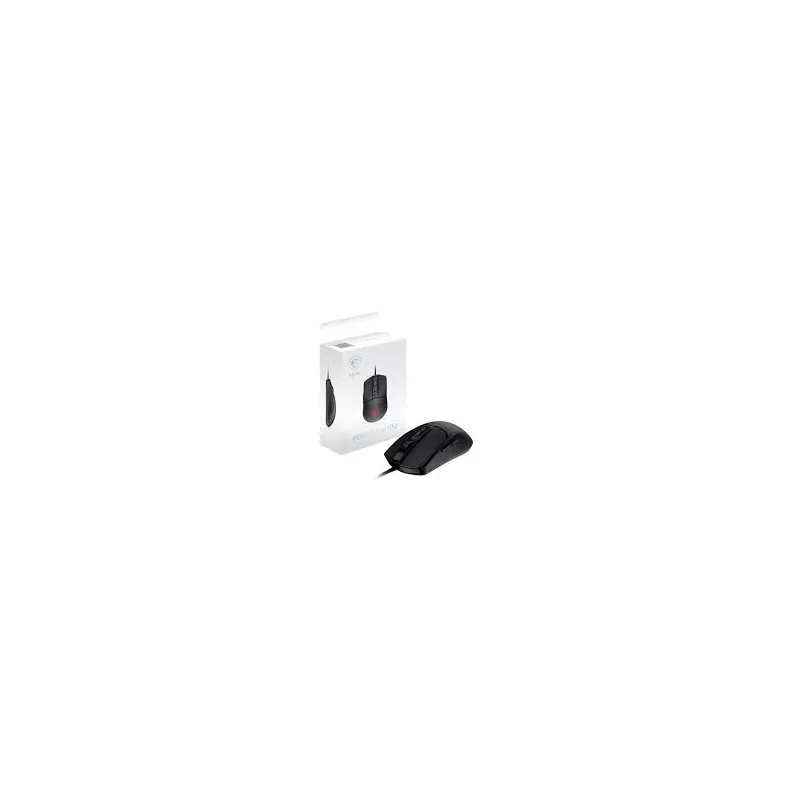 MSI FORGE GM100 souris Gaming Ambidextre USB Type-A Optique 6400 DPI