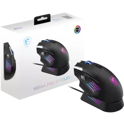 MSI S12-4301370-CLA souris Gaming Droitier RF Wireless + Bluetooth + USB Type-A Optique 26000 DPI