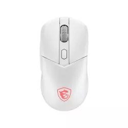 MSI Versa 300 Wireless souris Gaming Droitier RF Wireless + Bluetooth + USB Type-C Optique 8000 DPI