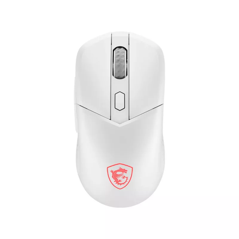 MSI Versa 300 Wireless souris Gaming Droitier RF Wireless + Bluetooth + USB Type-C Optique 8000 DPI