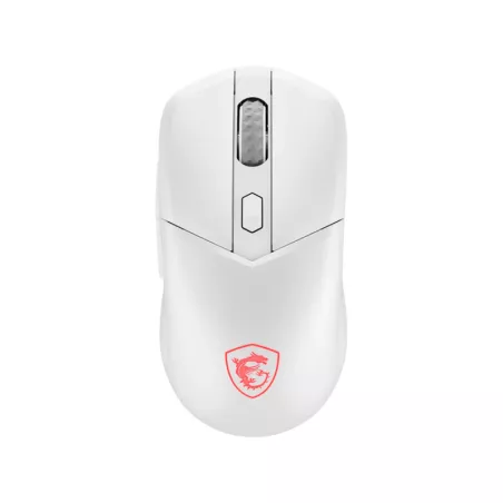 MSI Versa 300 Wireless souris Gaming Droitier RF Wireless + Bluetooth + USB Type-C Optique 8000 DPI