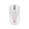MSI Versa 300 Wireless souris Gaming Droitier RF Wireless + Bluetooth + USB Type-C Optique 8000 DPI