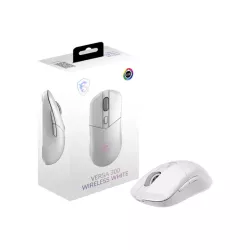 MSI Versa 300 Wireless souris Gaming Droitier RF Wireless + Bluetooth + USB Type-C Optique 8000 DPI