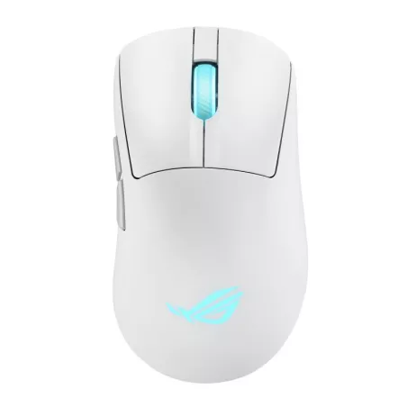 ASUS ROG Keris II Origin WHT souris Gaming Droitier RF Wireless + Bluetooth + USB Type-A Optique 42000 DPI
