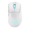 ASUS ROG Keris II Origin WHT souris Gaming Droitier RF Wireless + Bluetooth + USB Type-A Optique 42000 DPI