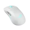 ASUS ROG Keris II Origin WHT souris Gaming Droitier RF Wireless + Bluetooth + USB Type-A Optique 42000 DPI