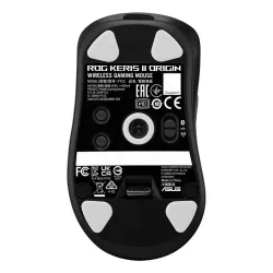 ASUS ROG Keris II Origin BLK souris Gaming Droitier RF Wireless + Bluetooth + USB Type-A Optique 42000 DPI