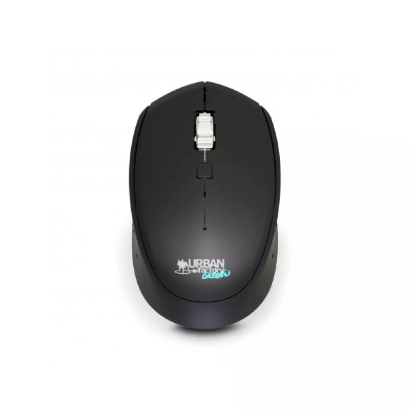 Urban Factory CYCLEE souris Bureau Ambidextre RF sans fil 1600 DPI