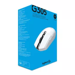 LOGITECH G305 LIGHTSPEED Sans Fil White