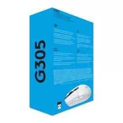 LOGITECH G305 LIGHTSPEED Sans Fil White