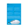 LOGITECH G305 LIGHTSPEED Sans Fil White