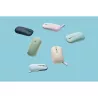 ASUS Marshmallow Mouse MD100 souris Bureau Ambidextre RF sans fil + Bluetooth Optique 1600 DPI