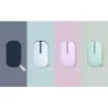 ASUS Marshmallow Mouse MD100 souris Bureau Ambidextre RF sans fil + Bluetooth Optique 1600 DPI