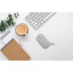 ASUS Marshmallow Mouse MD100 souris Bureau Ambidextre RF sans fil + Bluetooth Optique 1600 DPI