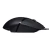LOGITECH G402 Hyperion Fury black - LED 4000dpi