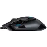 LOGITECH G402 Hyperion Fury black - LED 4000dpi
