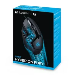LOGITECH G402 Hyperion Fury black - LED 4000dpi