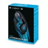 LOGITECH G402 Hyperion Fury black - LED 4000dpi