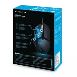 LOGITECH G402 Hyperion Fury black - LED 4000dpi