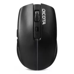 DICOTA D32044B souris Maison Ambidextre RF Wireless + Bluetooth + USB Type-A Optique 1600 DPI
