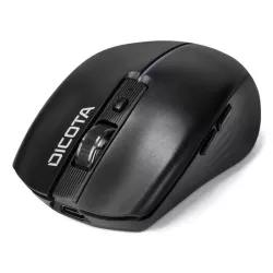 DICOTA D32044B souris Maison Ambidextre RF Wireless + Bluetooth + USB Type-A Optique 1600 DPI