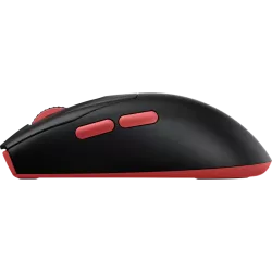 MSI Forge Gm340 Wireless Black souris Gaming Ambidextre RF sans fil + Bluetooth Optique 12000 DPI