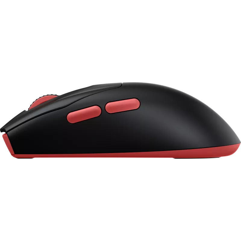 MSI Forge Gm340 Wireless Black souris Gaming Ambidextre RF sans fil + Bluetooth Optique 12000 DPI