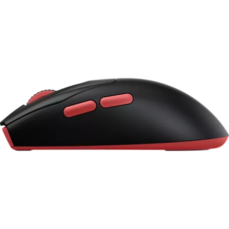MSI Forge Gm340 Wireless Black souris Gaming Ambidextre RF sans fil + Bluetooth Optique 12000 DPI
