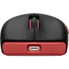 MSI Forge Gm340 Wireless Black souris Gaming Ambidextre RF sans fil + Bluetooth Optique 12000 DPI