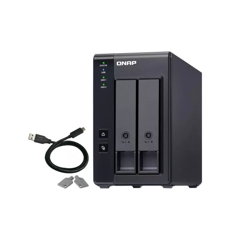 QNAP TR-002 Boitier d'Expansion 2 Baies