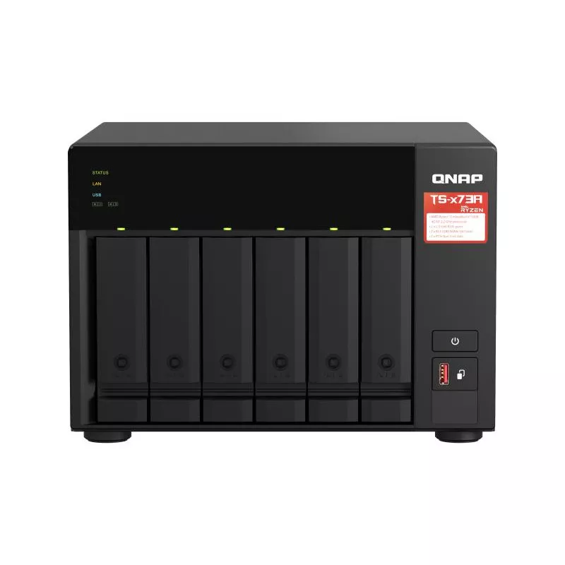 QNAP TS-673A-8G Serveur NAS 6 Baies