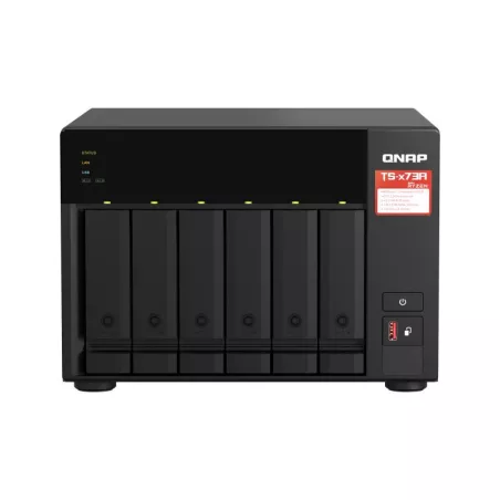 QNAP TS-673A-8G Serveur NAS 6 Baies