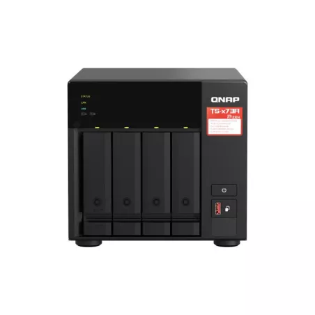 QNAP TS-473A-8G Serveur NAS 4 Baies