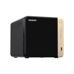 QNAP TS-464 NAS Tower Intel® Celeron® N5095 8 Go DDR4 0 To QNAP QTS Noir