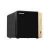 QNAP TS-464 NAS Tower Intel® Celeron® N5095 8 Go DDR4 0 To QNAP QTS Noir