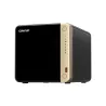 QNAP TS-464 NAS Tower Intel® Celeron® N5095 8 Go DDR4 0 To QNAP QTS Noir