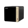 QNAP TS-464 NAS Tower Intel® Celeron® N5095 8 Go DDR4 0 To QNAP QTS Noir