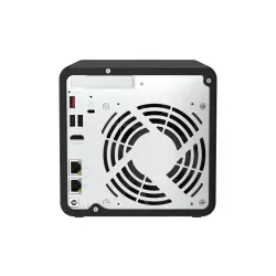 QNAP TS-464 NAS Tower Intel® Celeron® N5095 8 Go DDR4 0 To QNAP QTS Noir