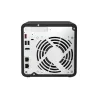 QNAP TS-464 NAS Tower Intel® Celeron® N5095 8 Go DDR4 0 To QNAP QTS Noir