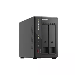 QNAP TS-253E NAS Tower Intel® Celeron® J6412 8 Go 0 To QNAP QTS Noir