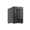 QNAP TS-253E NAS Tower Intel® Celeron® J6412 8 Go 0 To QNAP QTS Noir
