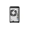 QNAP TS-253E NAS Tower Intel® Celeron® J6412 8 Go 0 To QNAP QTS Noir