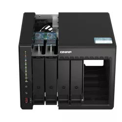 QNAP TS-453E NAS Tower Intel® Celeron® J6412 8 Go 0 To QNAP QTS Noir