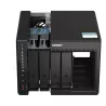 QNAP TS-453E NAS Tower Intel® Celeron® J6412 8 Go 0 To QNAP QTS Noir