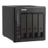 QNAP TS-453E NAS Tower Intel® Celeron® J6412 8 Go 0 To QNAP QTS Noir