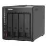 QNAP TS-453E NAS Tower Intel® Celeron® J6412 8 Go 0 To QNAP QTS Noir