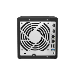 QNAP TS-453E NAS Tower Intel® Celeron® J6412 8 Go 0 To QNAP QTS Noir